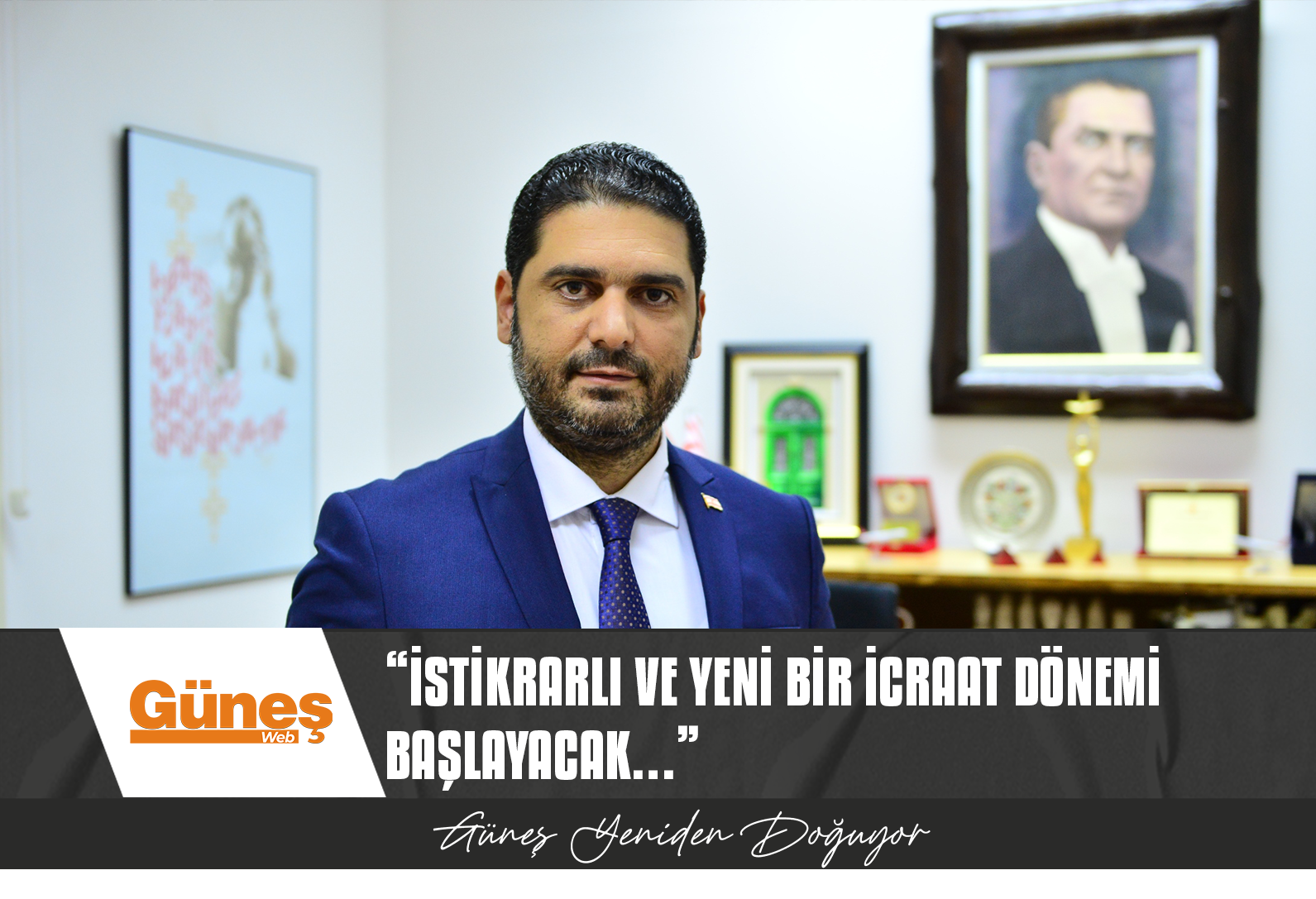 SAVAŞAN: BAŞMAN KAZANACAK VE YENİ BİR İCRAAT SÜRECİ BAŞLAYACAK