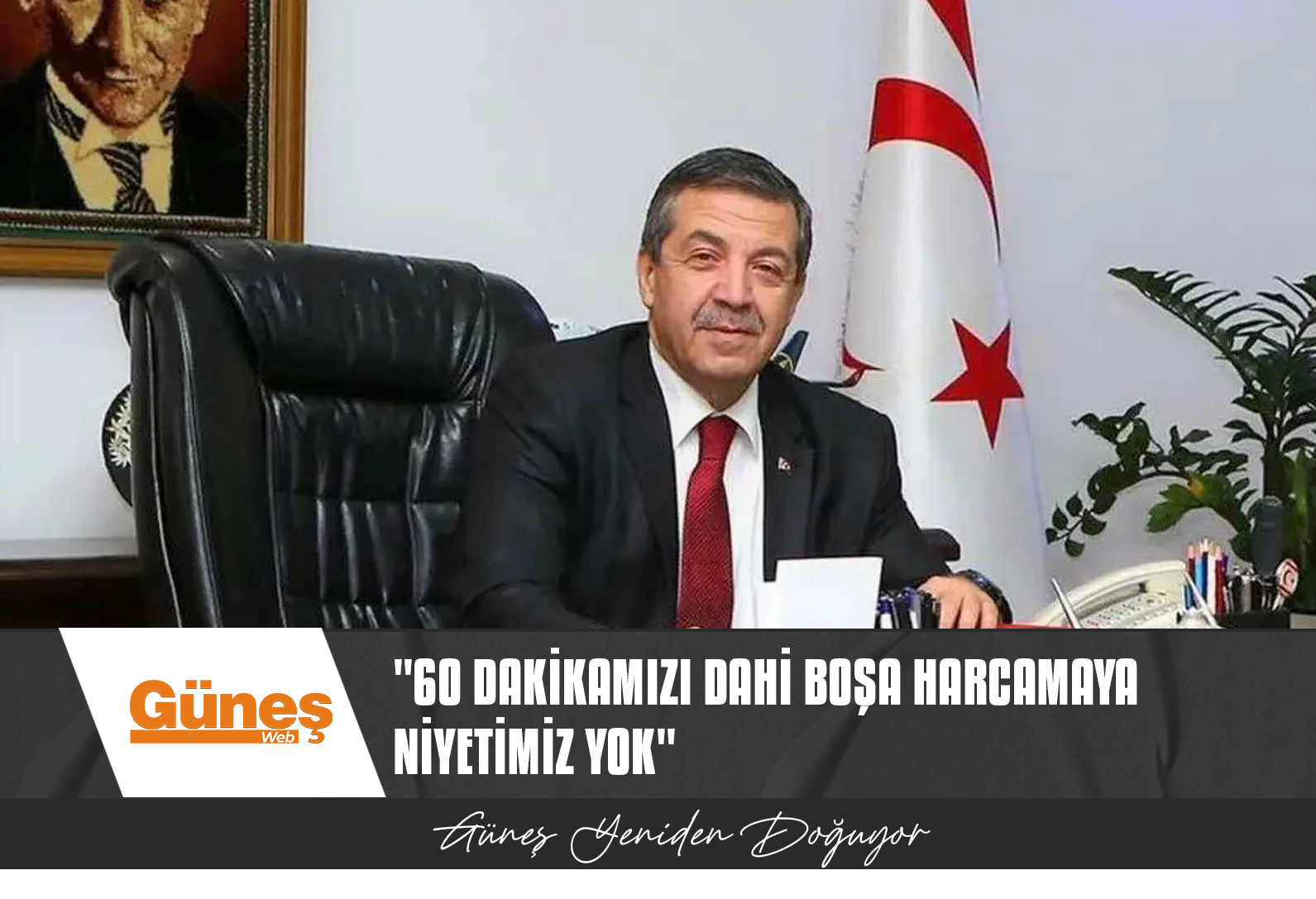 ERTUĞRULOĞLU: 60 YILI BIRAKIN 60 DAKİKAMIZI DAHİ BOŞA HARCAMAYA NİYETİMİZ YOK