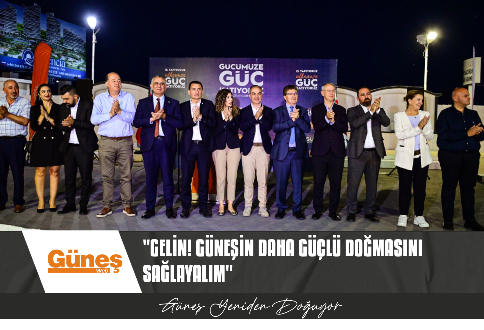 BAŞBAKAN ÜSTEL: ALİ BAŞMAN’LA SEÇİMİ KAZANMAK YETMEZ, FARKLA KAZANMAK İSTİYORUZ