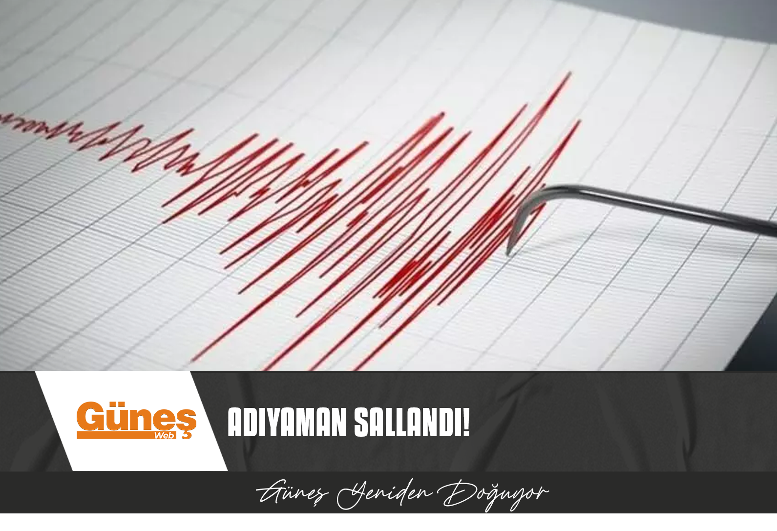 ADIYAMAN’DA KORKUTAN DEPREM!