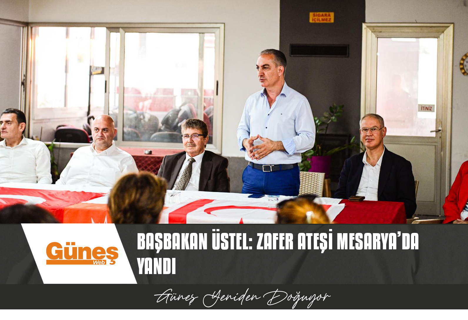 ÜSTEL: İNSANIMIZ, PARTİLİMİZ YİNE BİZİ BAĞRINA BASTI