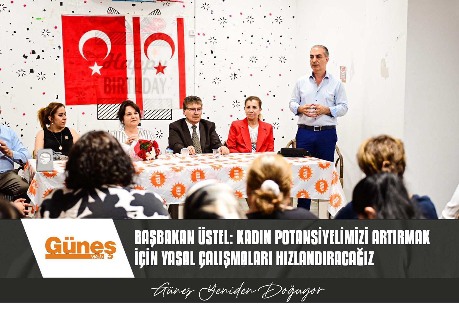 UBP KADIN KOLLARI, BAŞMAN’A GÜÇLÜ DESTEĞİNİ BU KEZ AKDOĞAN’DA GÖSTERDİ