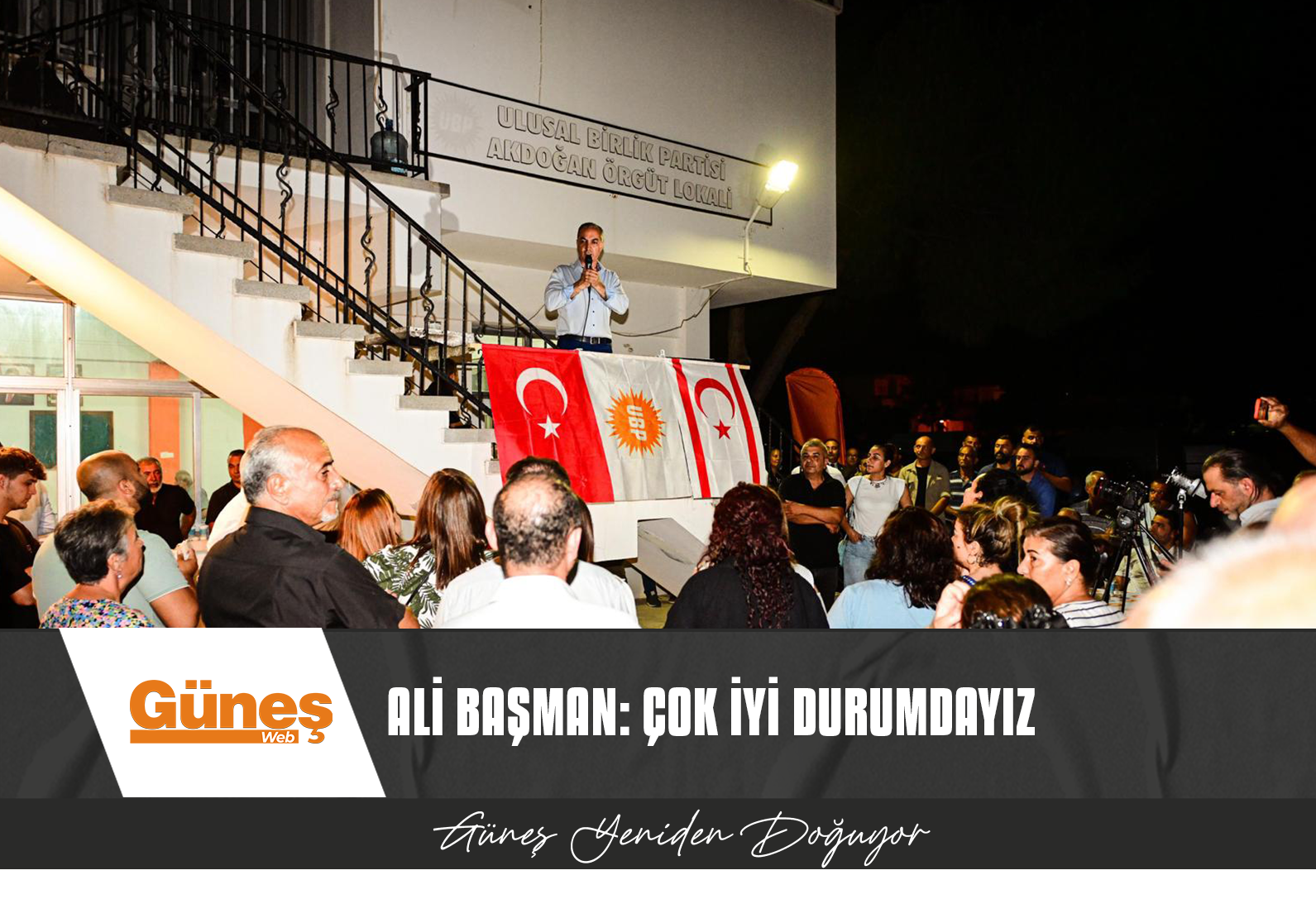 ALİ BAŞMAN: ÇOK İYİ DURUMDAYIZ, AZ DAHA ÇALIŞACAĞIZ VE ZAFERİ HEP BİRLİKTE KAZANACAĞIZ