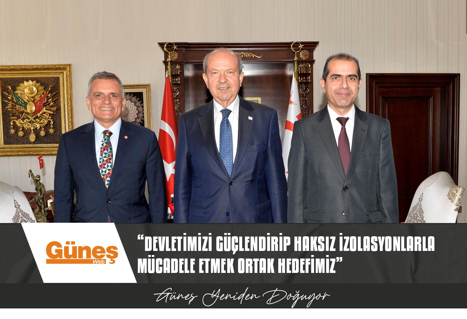 TATAR: EKONOMİYLE BİRLİKTE DEVLETİMİZİ GÜÇLENDİRİP HAKSIZ İZOLASYONLARLA MÜCADELE ETMEK ORTAK HEDEFİMİZ