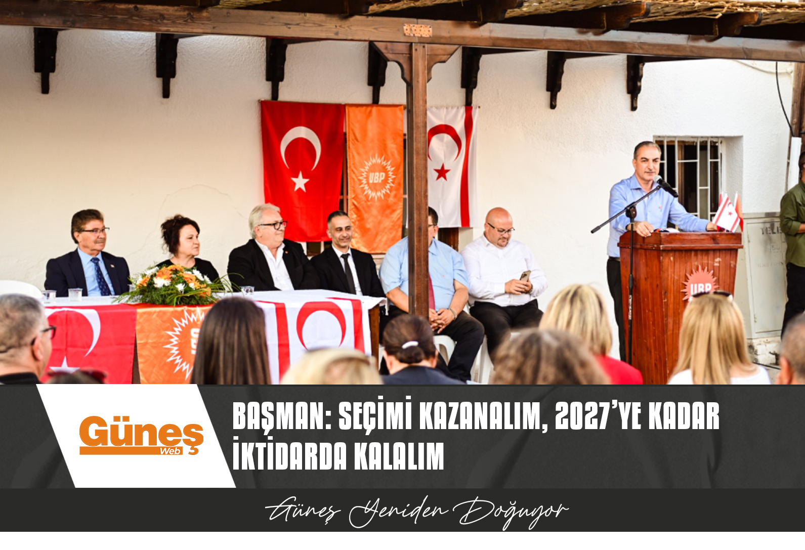 BAŞMAN: SEÇİMİ KAZANALIM, 2027’YE KADAR İKTİDARDA KALALIM