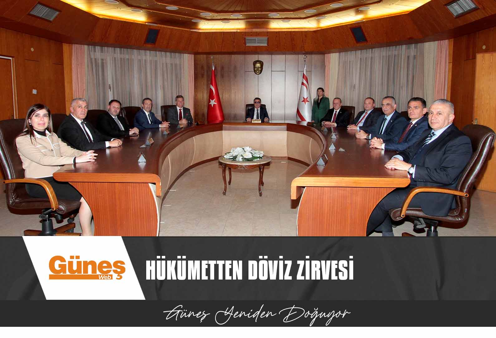 HÜKÜMETTEN DÖVİZ ZİRVESİ