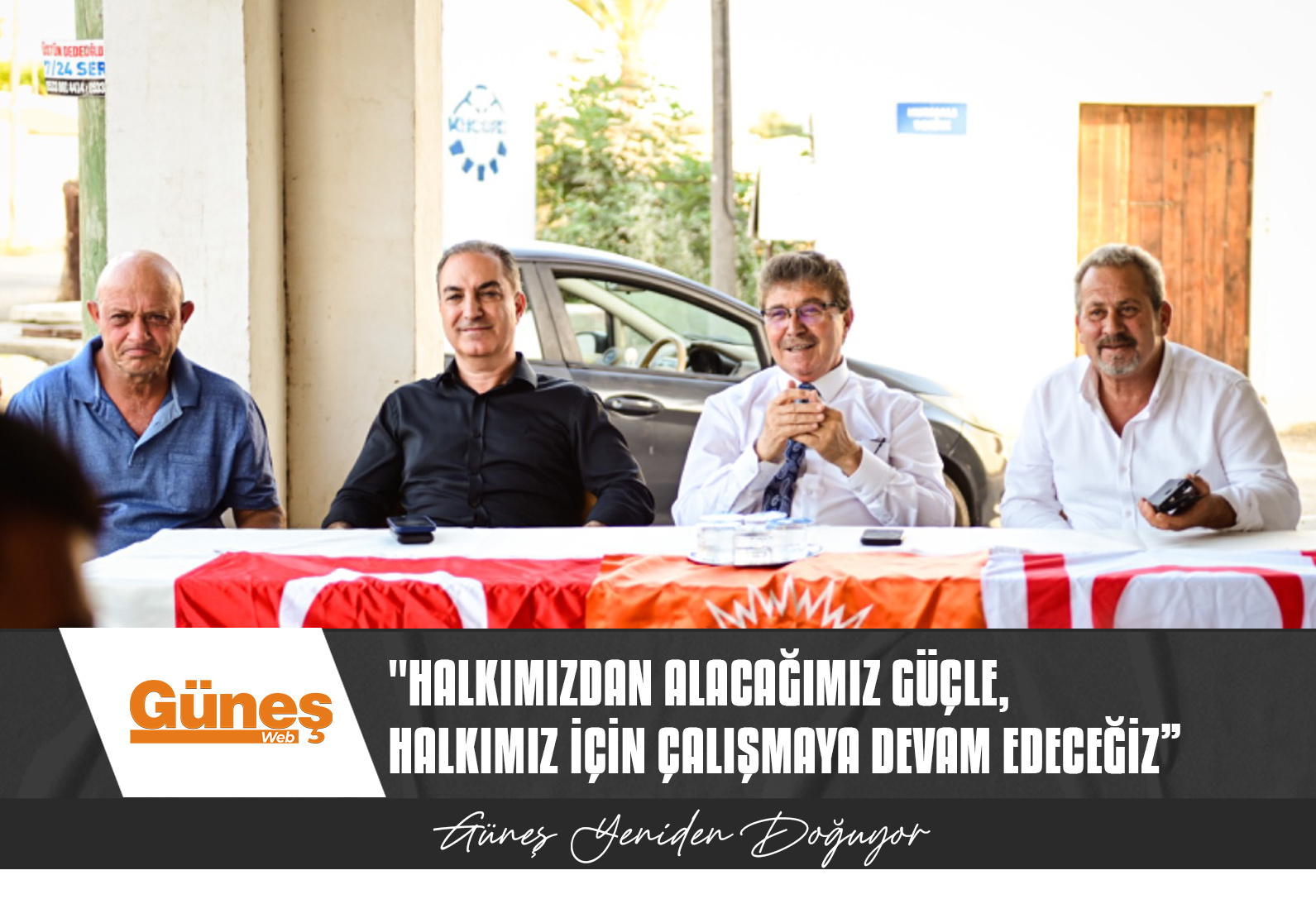 BAŞBAKAN ÜSTEL: İSKELE’DEN DE BELLİ OLDU Kİ 25 HAZİRAN’DA 25 VEKİL İLE DAHA GÜÇLÜ OLACAĞIZ