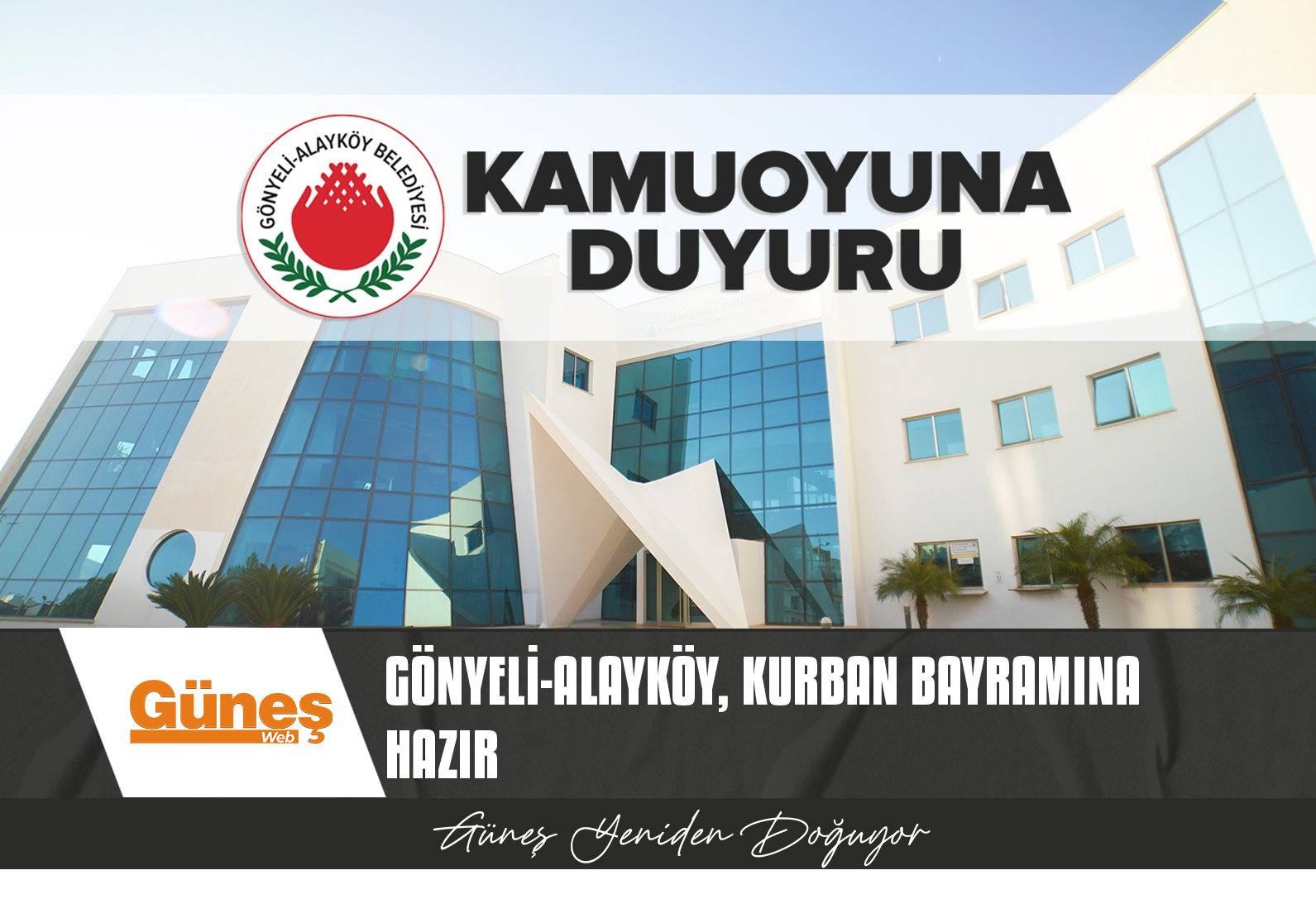 AMCAOĞLU: TÜM ÖNLEMLER ALINDI