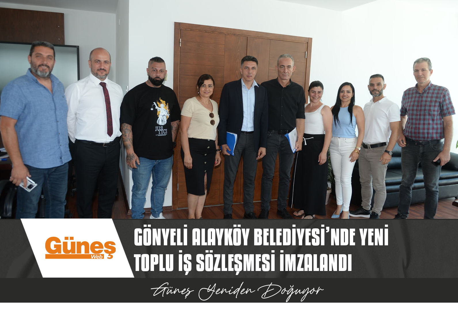 AMCAOĞLU: ÇALIŞANIN REFAHINI İLERİYE TAŞIMAK İÇİN ÇALIŞIYORUZ