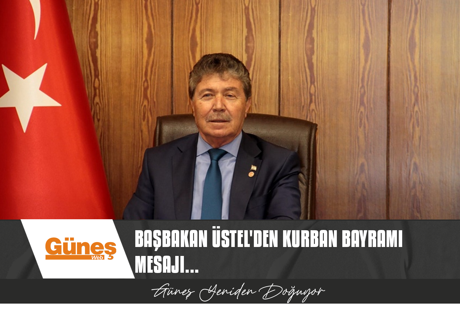 BAŞBAKAN ÜSTEL, KURBAN BAYRAMI DOLAYISIYLA MESAJ YAYIMLADI