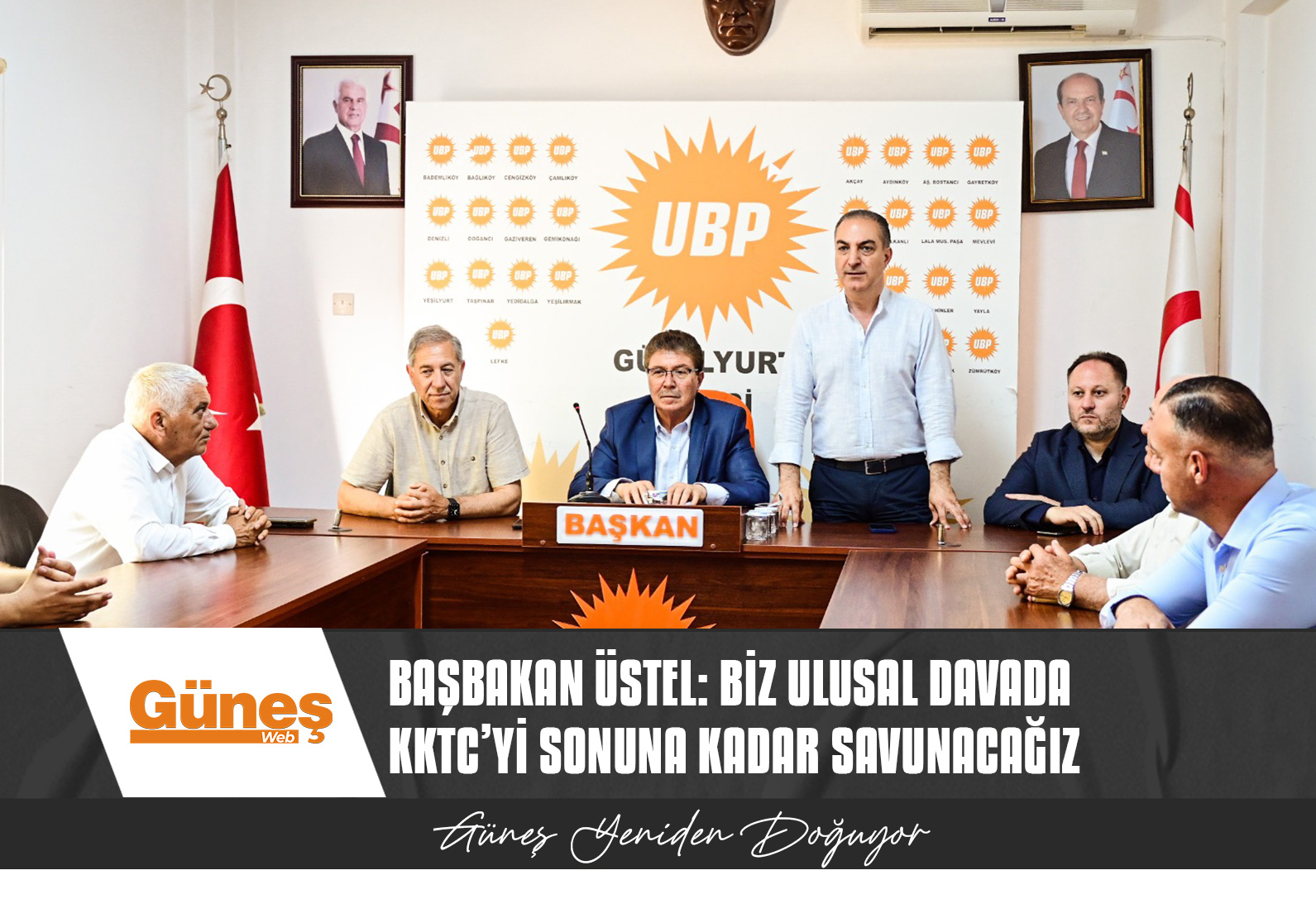 GÜZELYURT’TAN ALİ BAŞMAN’A GÜÇLÜ DESTEK