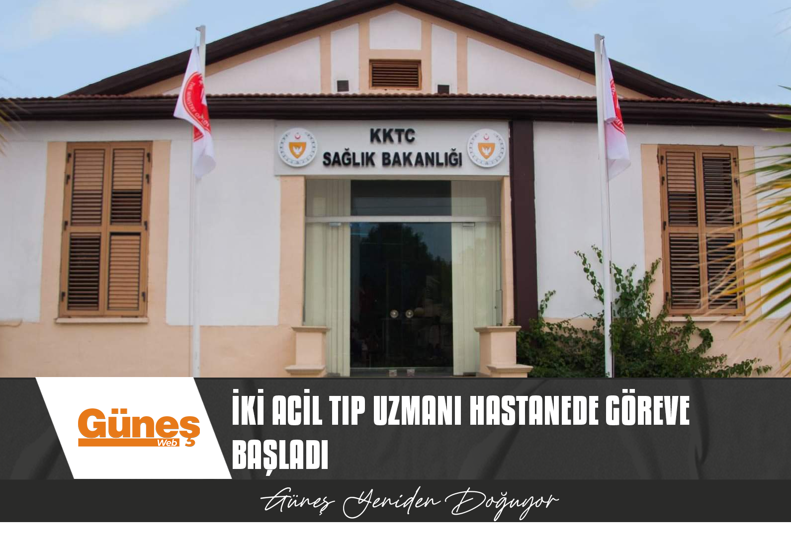İKİ ACİL TIP UZMANI HASTANEDE GÖREVE BAŞLADI