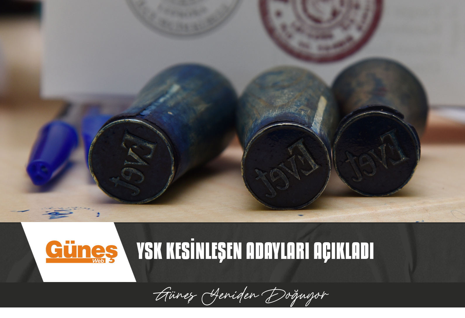 25 HAZİRAN ARA SEÇİMLERİNE YÖNELİK PROPAGANDA SÜRECİ BUGÜN BAŞLADI