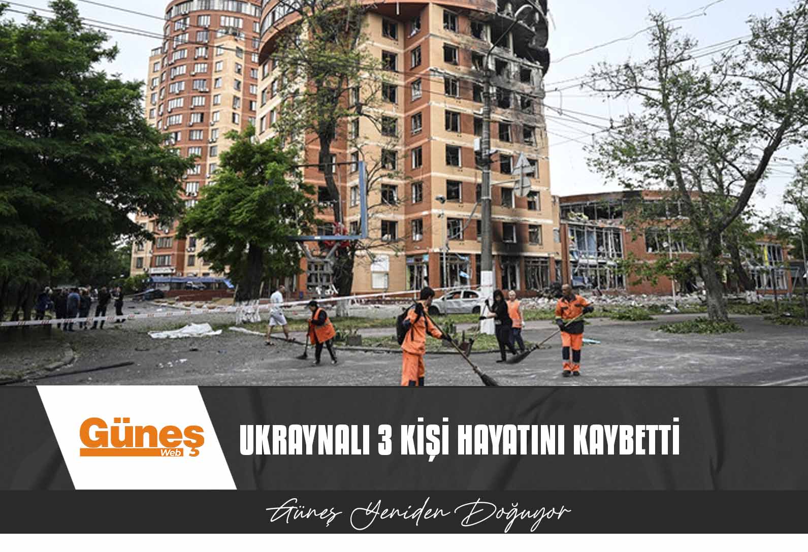 RUSYA BİR KEZ DAHA FÜZE FIRLATTI