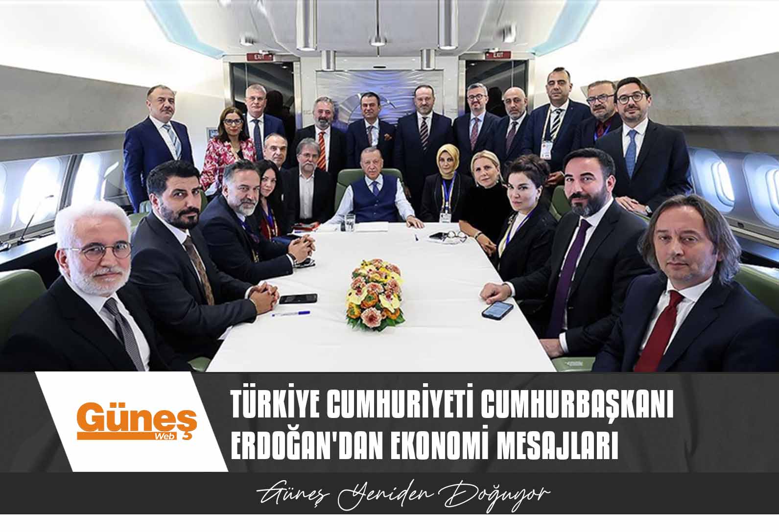 ERDOĞAN’DAN EKONOMİ MESAJLARI…