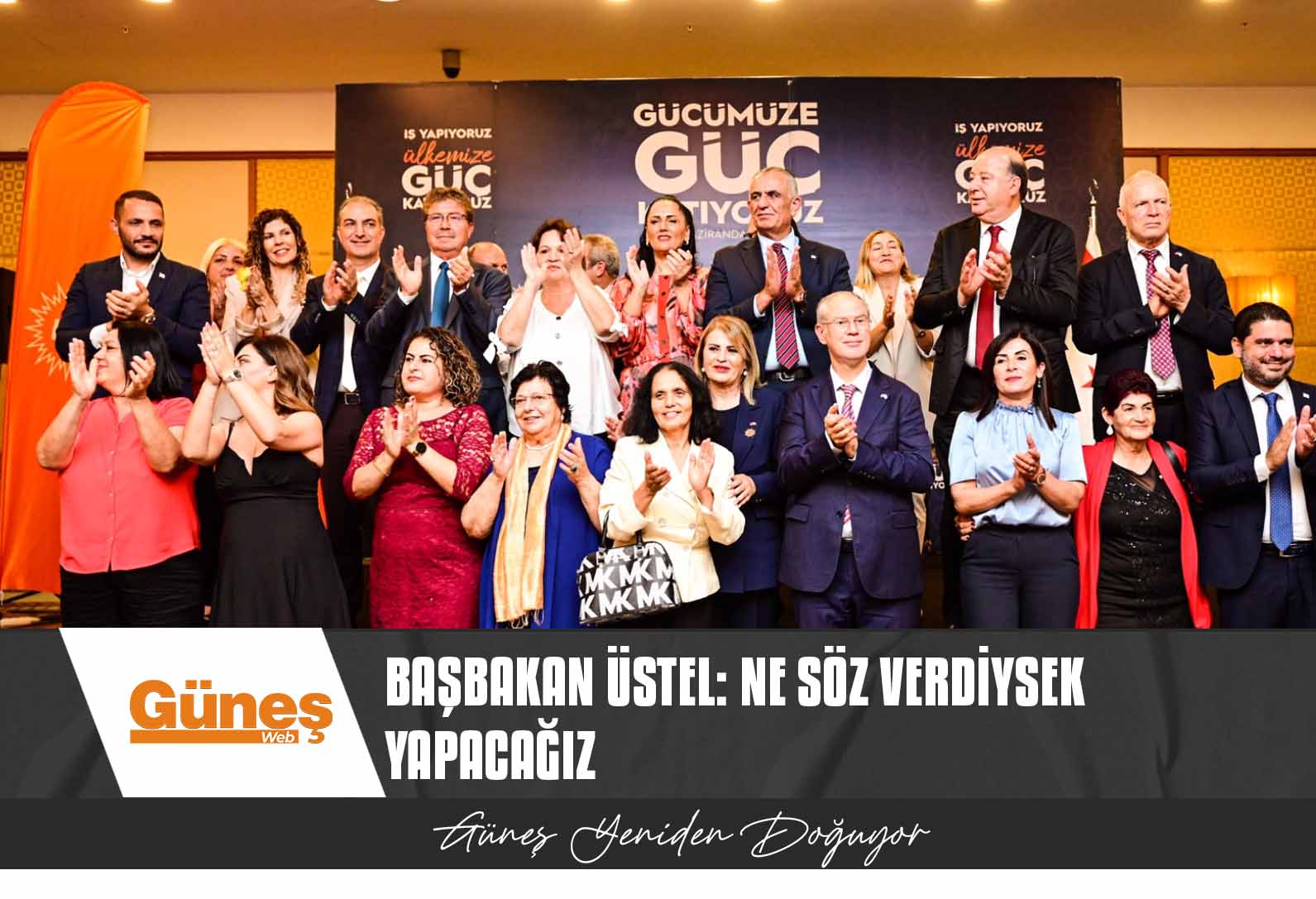 BAŞBAKAN ÜSTEL: İSKELE YİNE FARKINI ORTAYA KOYDU