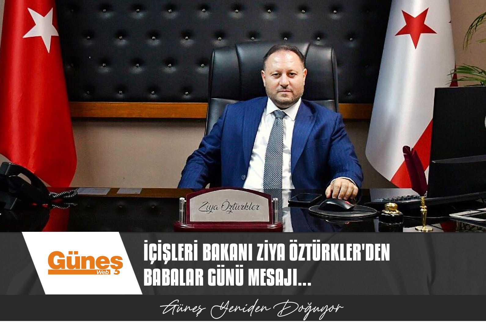 “İŞARET ETTİĞİN DEĞERLERE SAHİP ÇIKARAK İNSANIMIZA HİZMET EDİYORUZ TÜRKAY KOMUTAN, HUZUR İÇİNDE YAT BABA…”