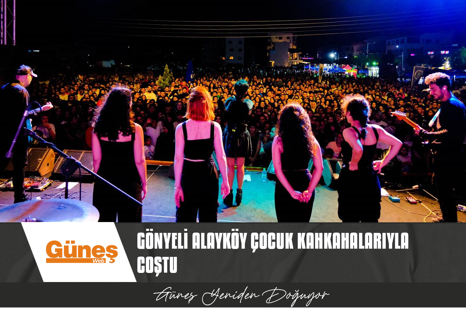 GÖNYELİ ALAYKÖY HAFTA SONU ÇOCUK KAHKAHALARIYLA COŞTU