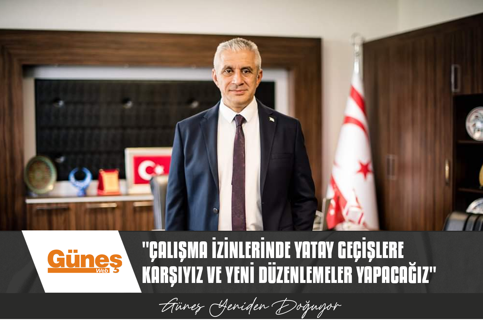 TAÇOY: ÇALIŞMA İZİNLERİNDE YATAY GEÇİŞLERE KARŞIYIZ VE YENİ DÜZENLEMELER YAPACAĞIZ