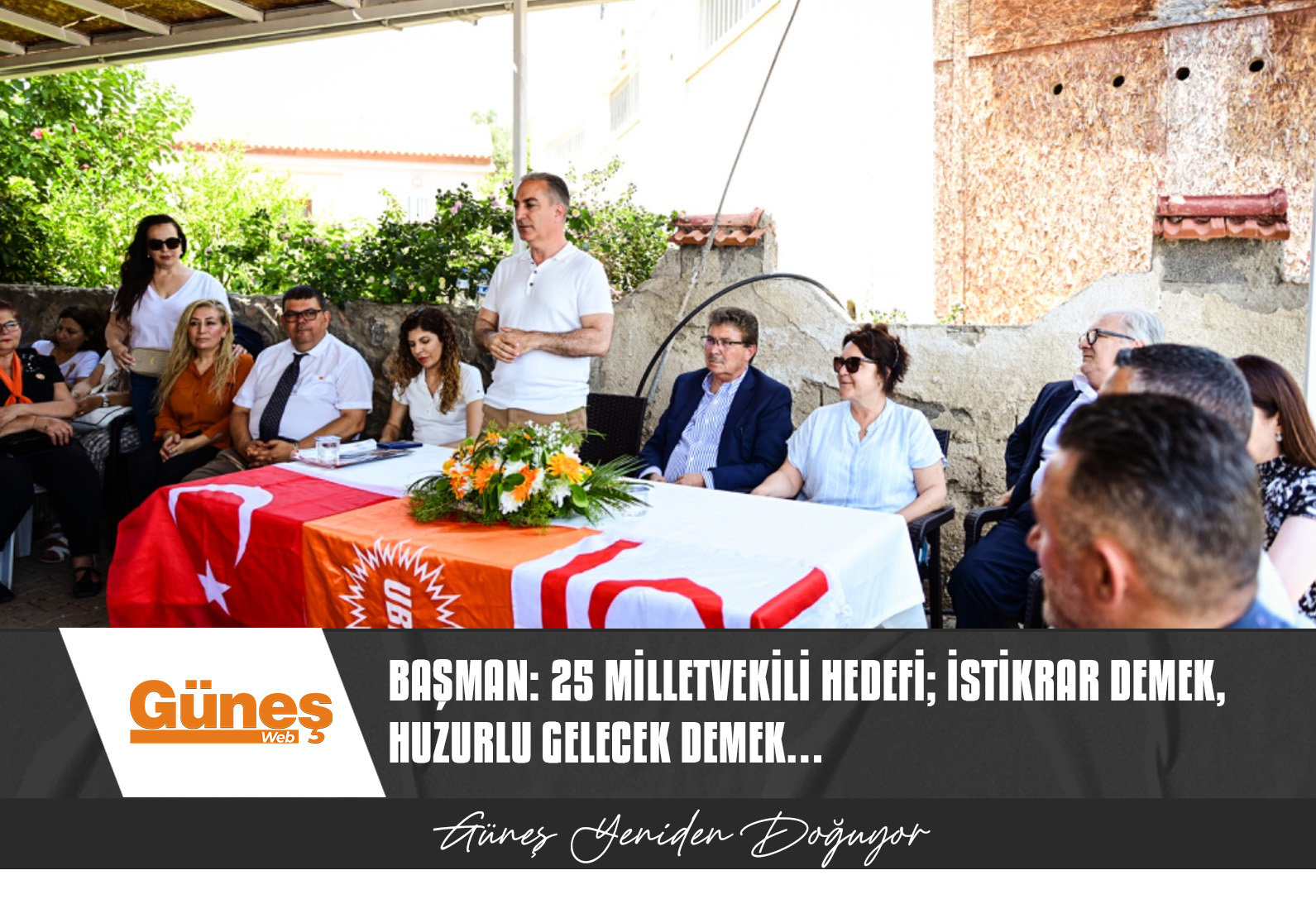 BAŞBAKAN ÜSTEL: GÜCÜMÜZÜ DAHA DA BİRLEŞTİRELİM, KENETLENELİM, 25 HAZİRAN’DA MECLİSİN YARISINI GÜNEŞE ÇEVİRELİM