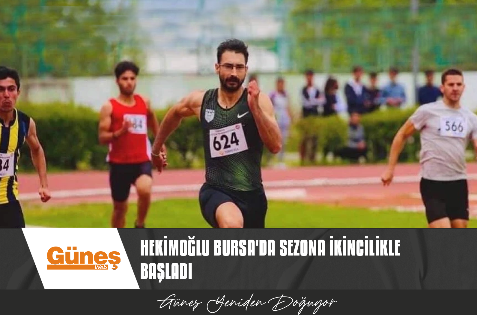 MİLLİ ATLET YİĞİTCAN HEKİMOĞLU BURSA’DA SEZONA İKİNCİLİKLE BAŞLADI