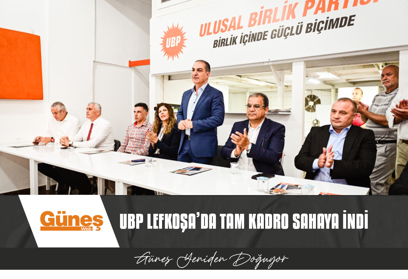UBP “LEFKOŞA GÜCÜNÜ”GÖNYELİ’DE GÖSTERDİ