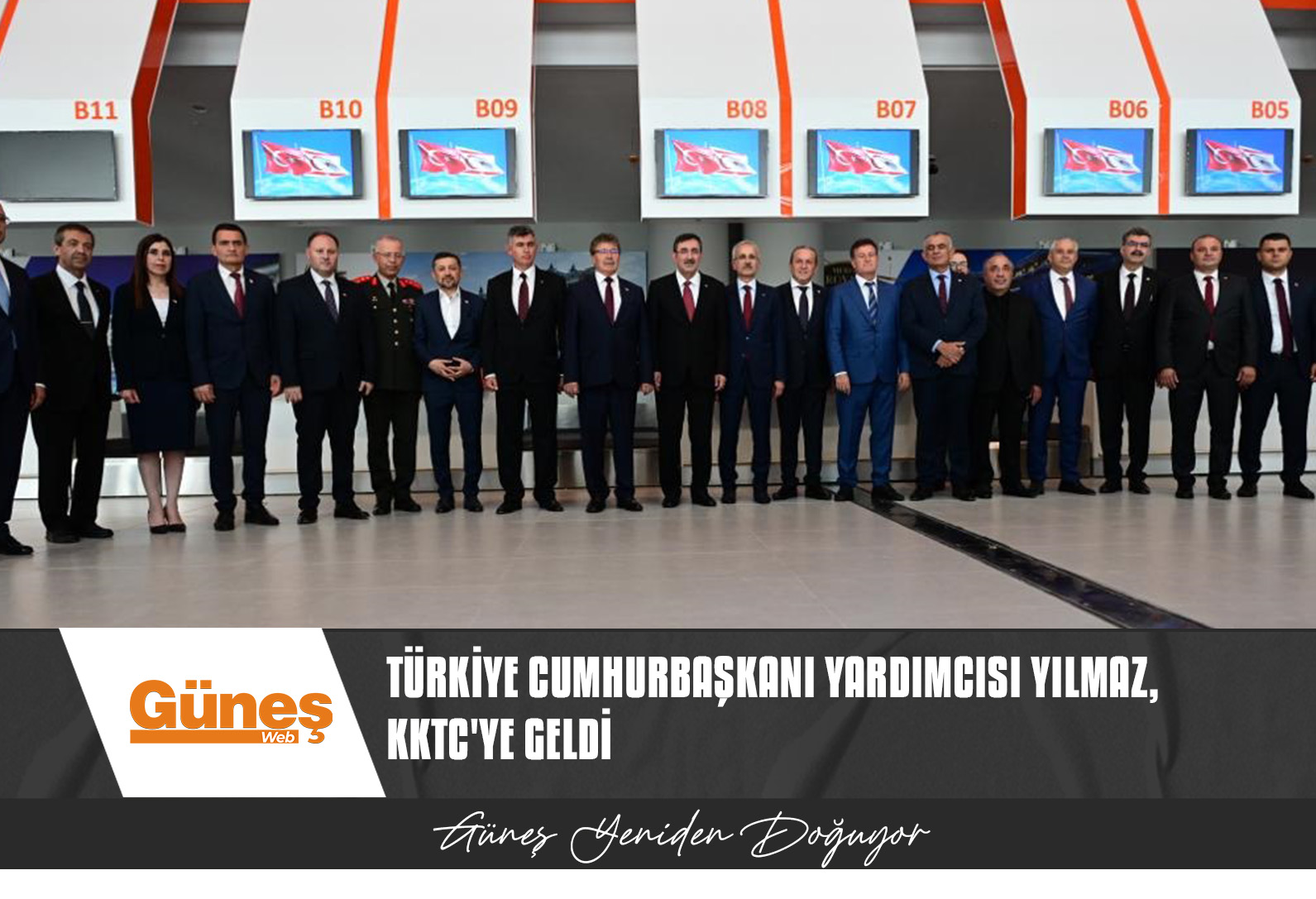 YILMAZ: CUMHURBAŞKANIMIZIN İLK İMZALADIĞI PROTOKOLÜN KKTC’YLE İLGİLİ OLMASI KKTC’YE VERDİĞİ ÖNEMİN GÖSTERGESİ