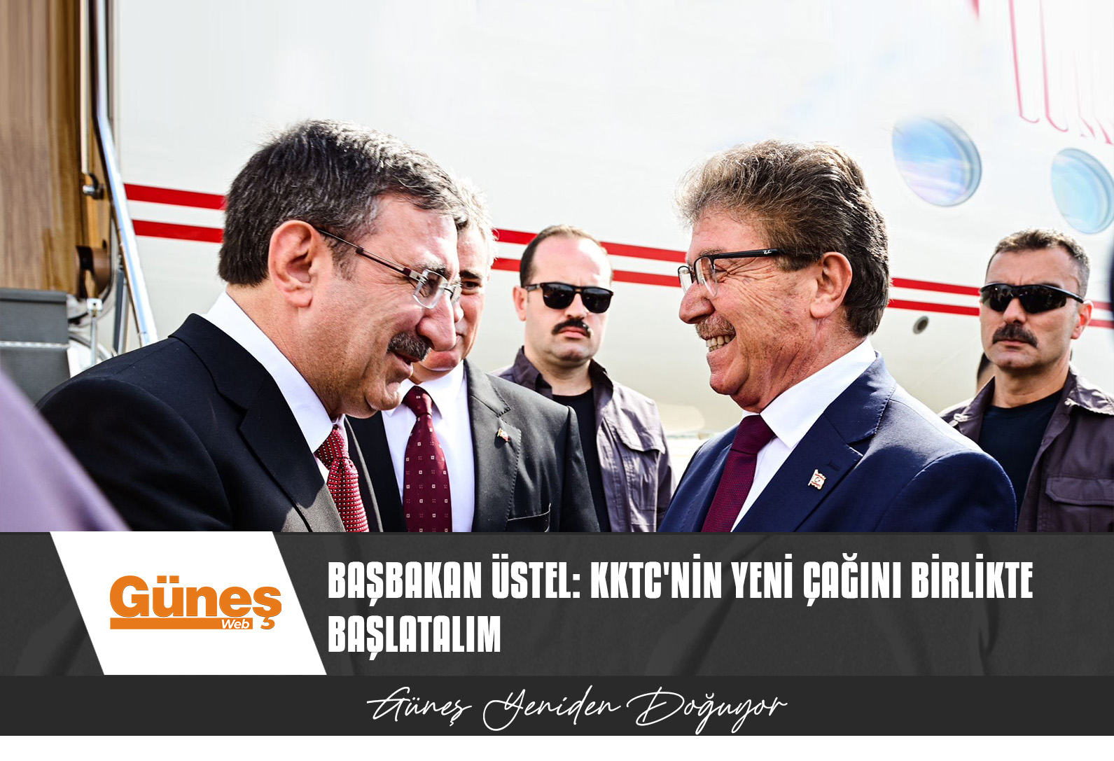 BAŞBAKAN ÜSTEL: KKTC’NİN YENİ ÇAĞINI BİRLİKTE BAŞLATALIM