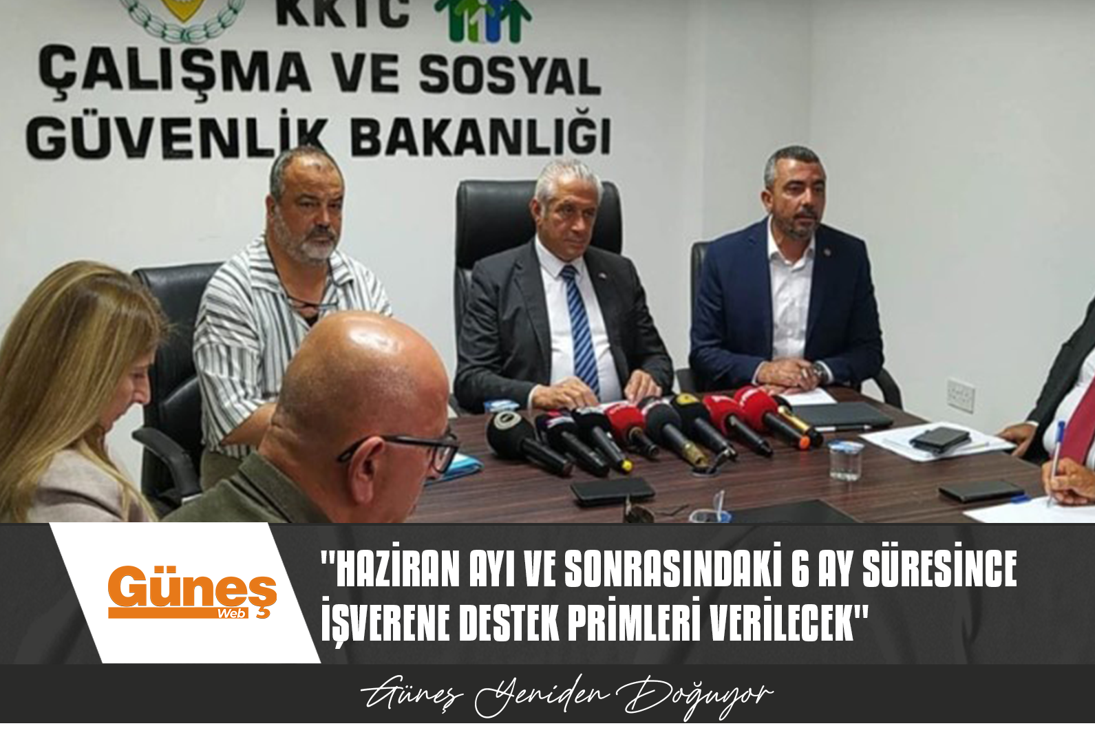 TAÇOY: HAZİRAN AYI VE SONRASINDAKİ 6 AY SÜRESİNCE İŞVERENE DESTEK PRİMLERİ VERİLECEK