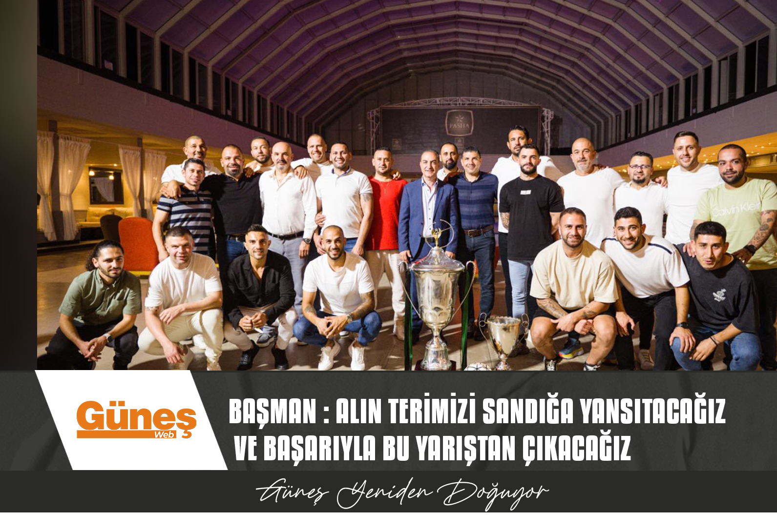 ALIN TERİ İLE BAŞARININ NASIL GELDİĞİNİ GÖRDÜM