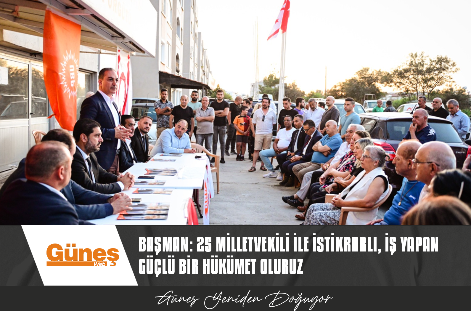 BAŞMAN: 25 MİLLETVEKİLİ İLE İSTİKRARLI, İŞ YAPAN GÜÇLÜ BİR HÜKÜMET OLURUZ