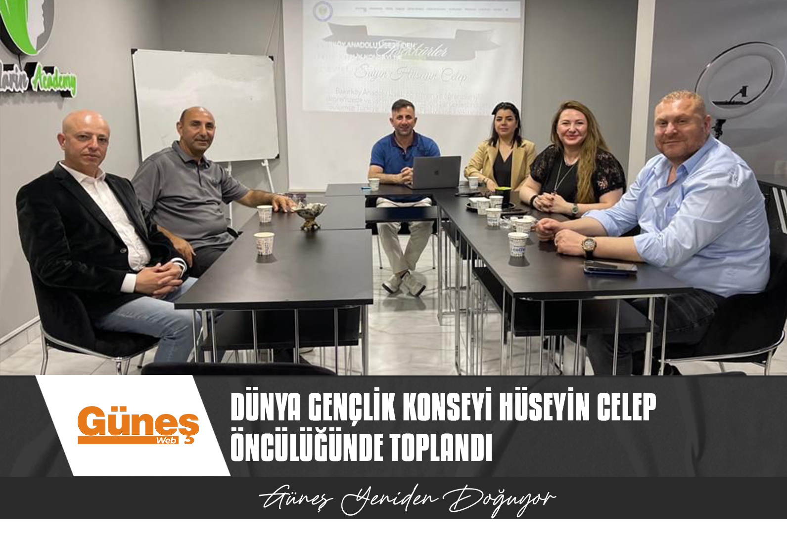 DÜNYA GENÇLİK KONSEYİ HÜSEYİN CELEP ÖNCÜLÜĞÜNDE TOPLANDI