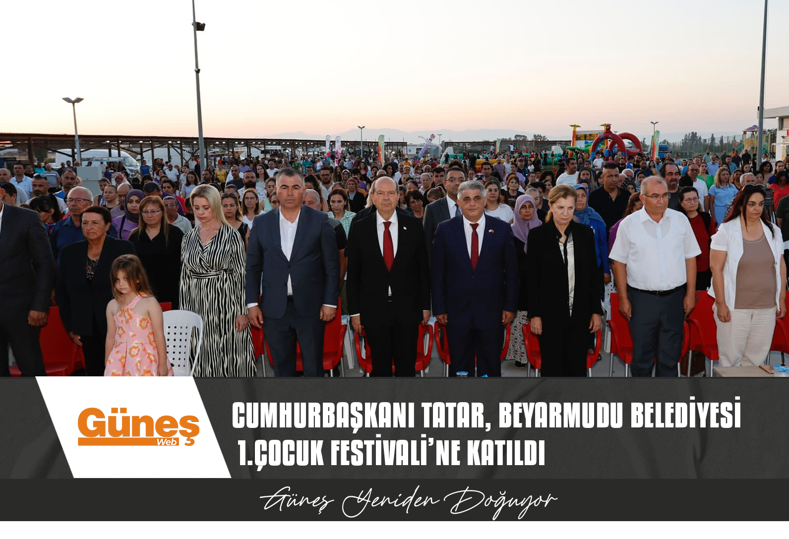 TATAR, BEYARMUDU BELEDİYESİ 1.ÇOCUK FESTİVALİ’NE KATILDI