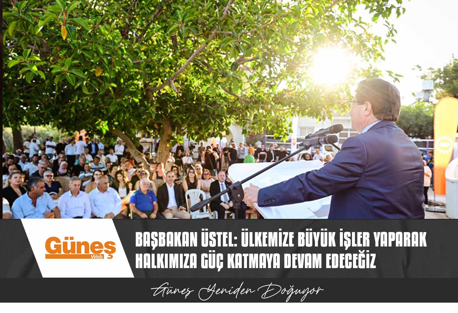 “ÜLKEMİZE BÜYÜK İŞLER YAPARAK, HALKIMIZA GÜÇ KATMAYA DEVAM EDECEĞİZ…”