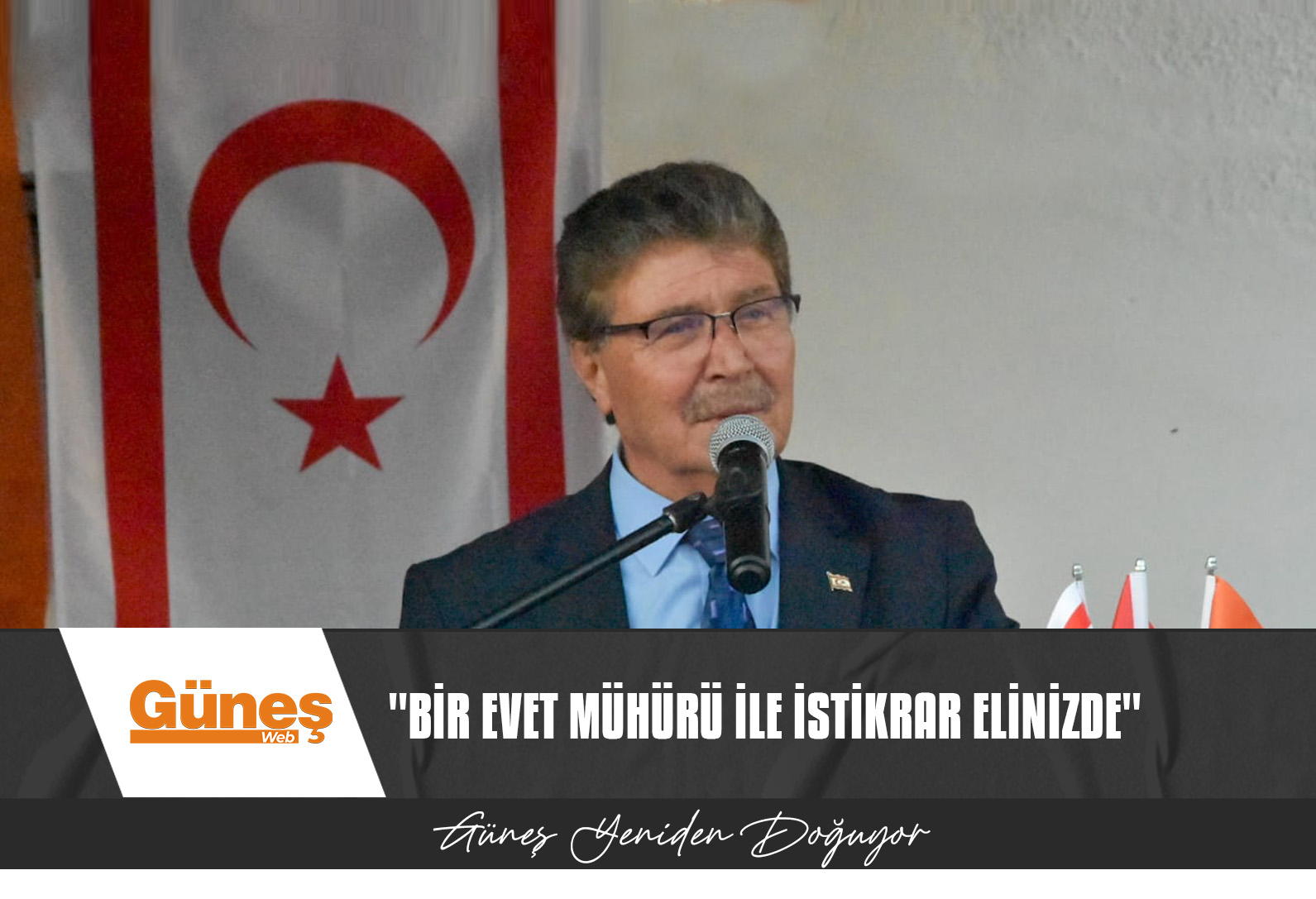 “BİR EVET MÜHÜRÜ İLE İSTİKRAR ELİNİZDE”