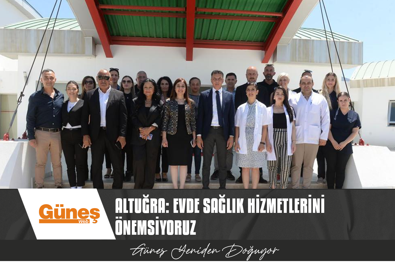 ALTUĞRA VE AMCAOĞLU GÖNYELİ- ALAYKÖY SAĞLIK EVİNİ ZİYARET ETTİ 