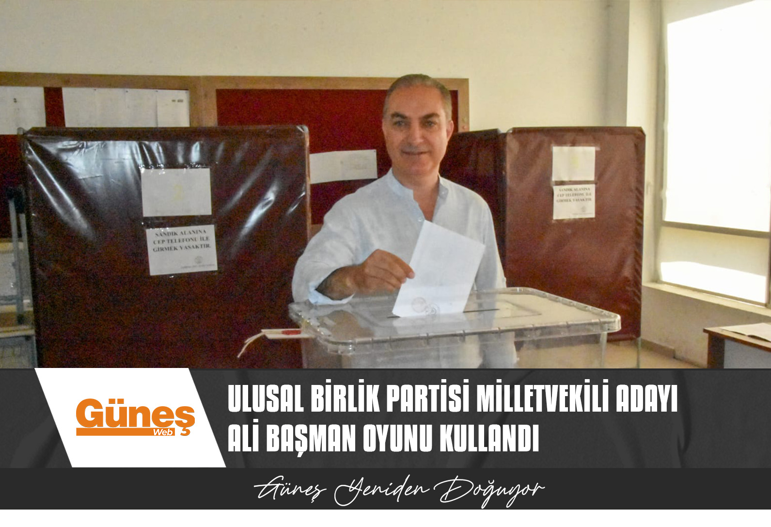 ALİ BAŞMAN OYUNU KULLANDI