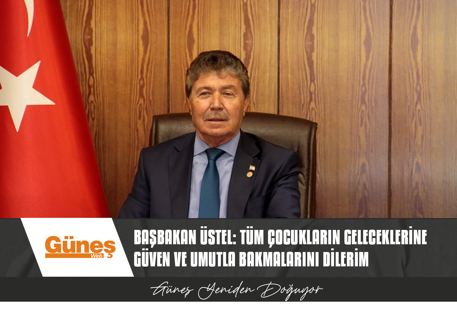 BAŞBAKAN ÜSTEL DÜNYA ÇOCUK GÜNÜ’NÜ KUTLADI