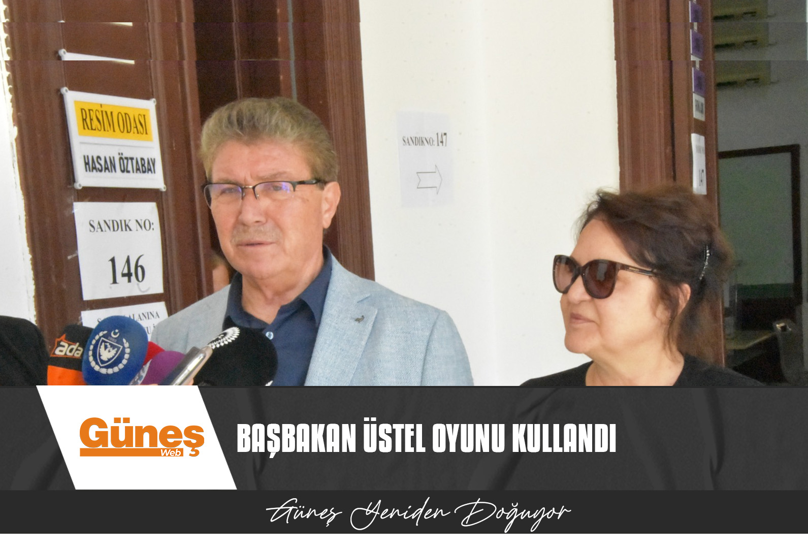 BAŞBAKAN ÜNAL ÜSTEL OYUNU KULLANDI