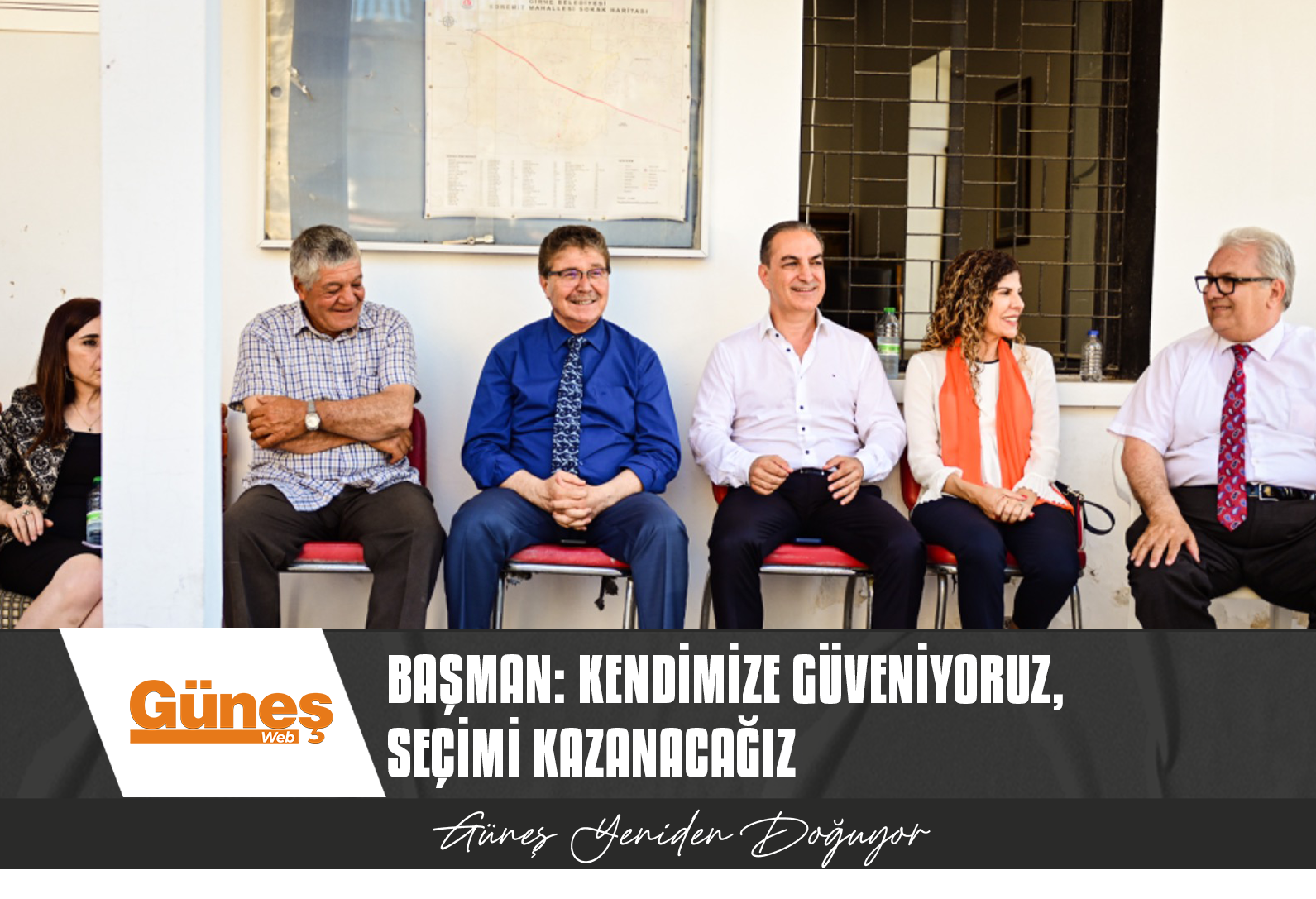 BAŞMAN, GİRNE KARAOĞLANOĞLU’NDA SANAYİ BÖLGESİ’Nİ ZİYARET ETTİ