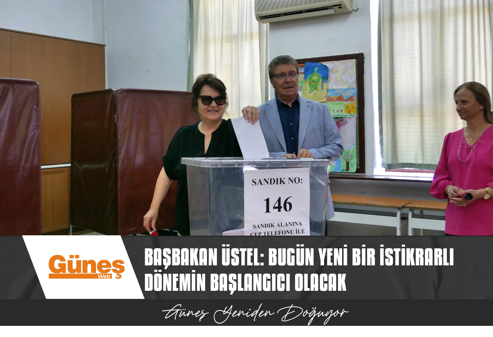 BAŞBAKAN ÜSTEL, OYUNU KULLANDI…