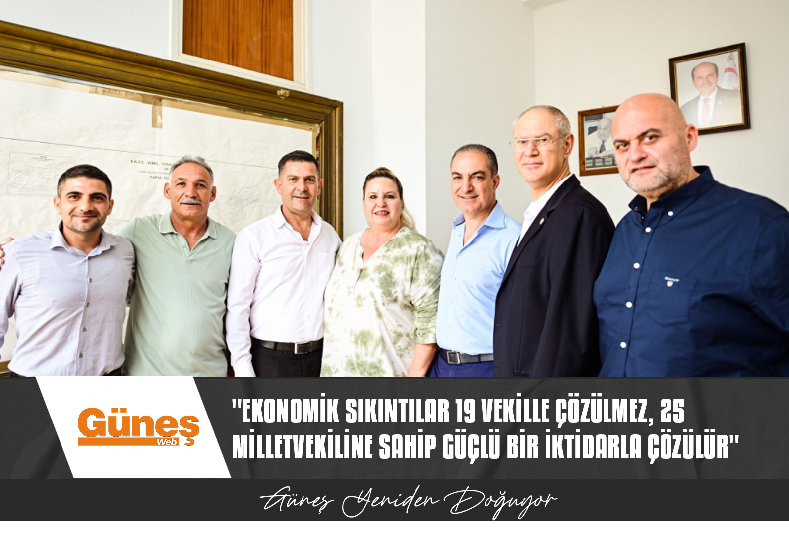 BAŞMAN: EKONOMİK SIKINTILAR 19 VEKİLLE ÇÖZÜLMEZ, 25 MİLLETVEKİLİNE SAHİP GÜÇLÜ BİR İKTİDARLA ÇÖZÜLÜR