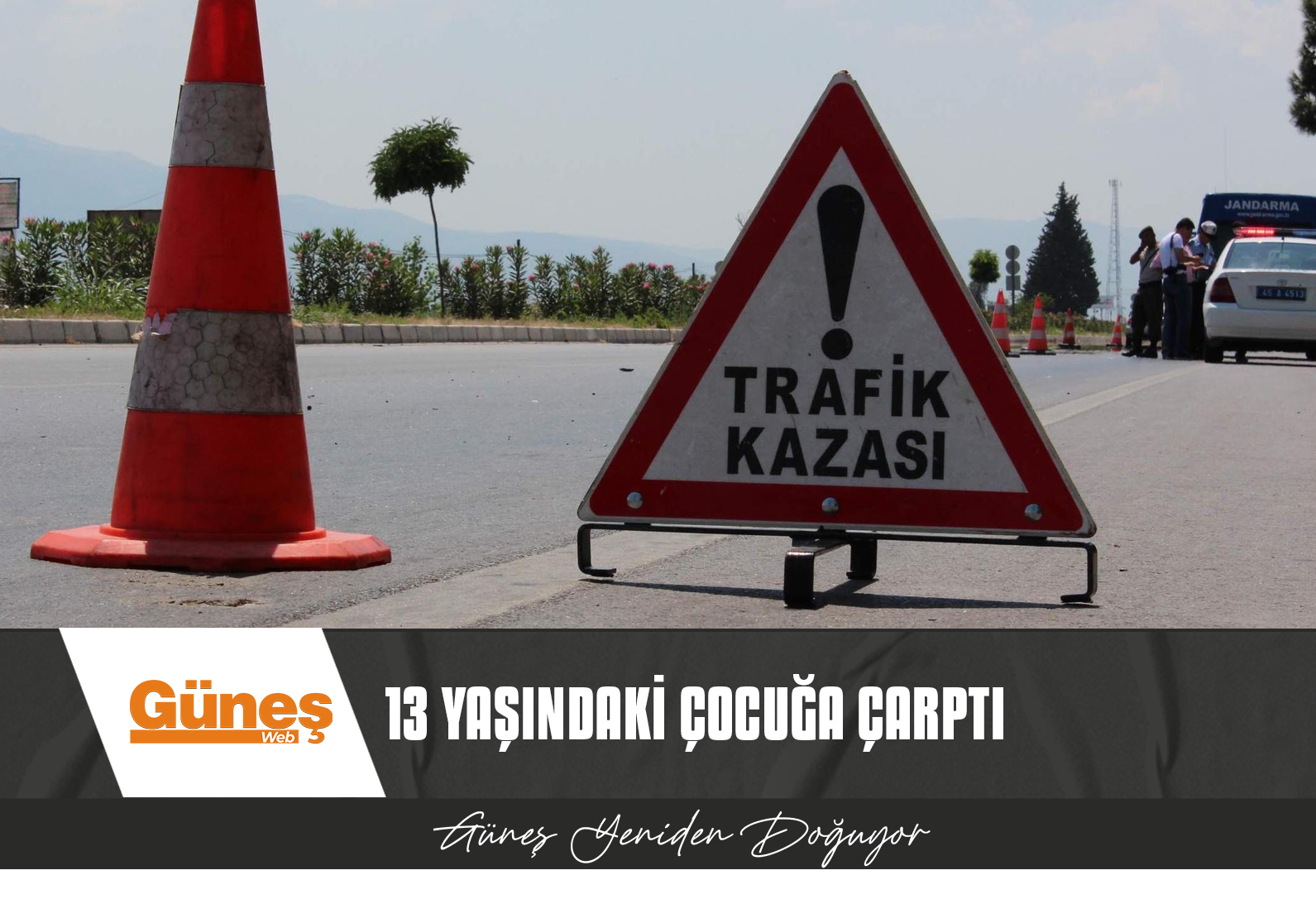 ALAYKÖY’DE KORKUTAN KAZA…