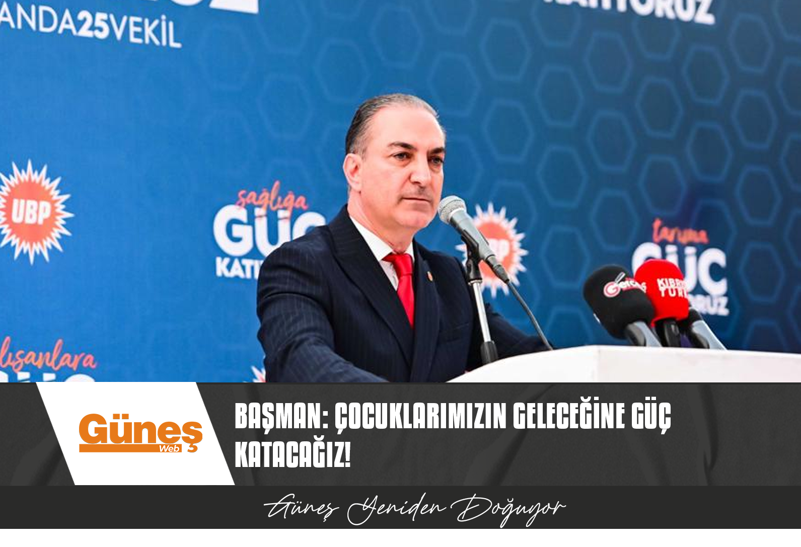 BAŞMAN, 1 HAZİRAN DÜNYA ÇOCUK GÜNÜ DOLAYISIYLA MESAJ YAYIMLADI