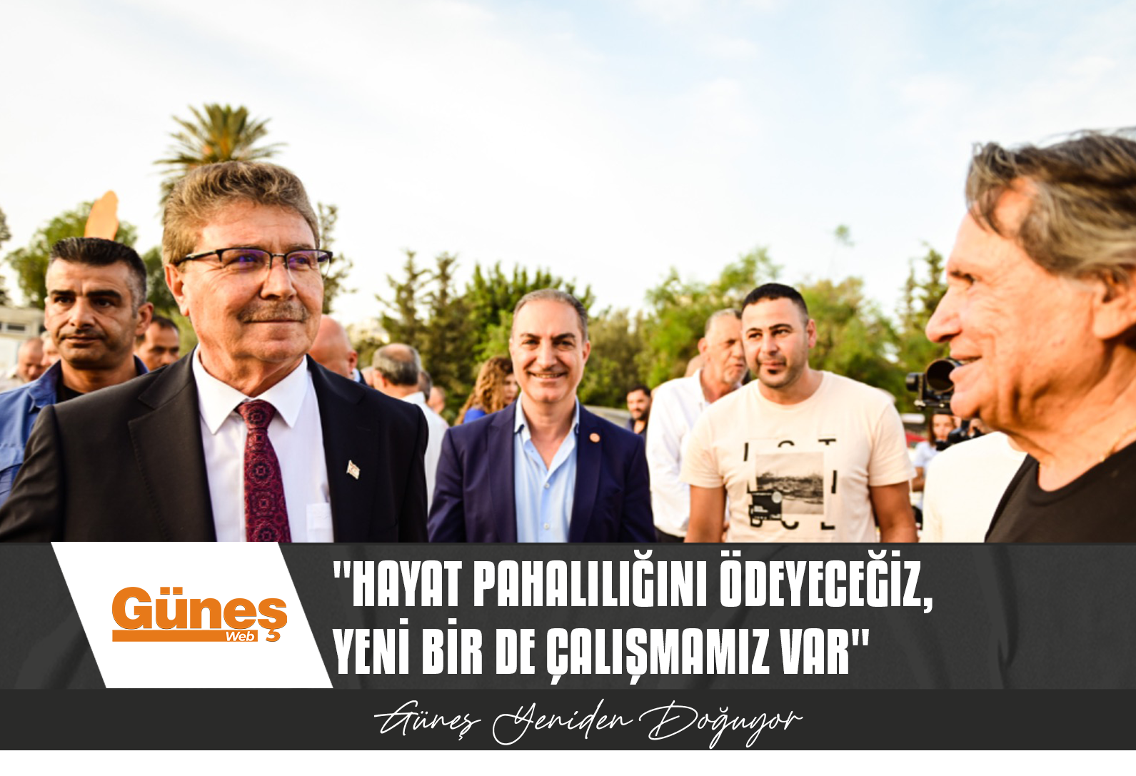 ÜNAL ÜSTEL KAMUYA MÜJDEYİ VERDİ