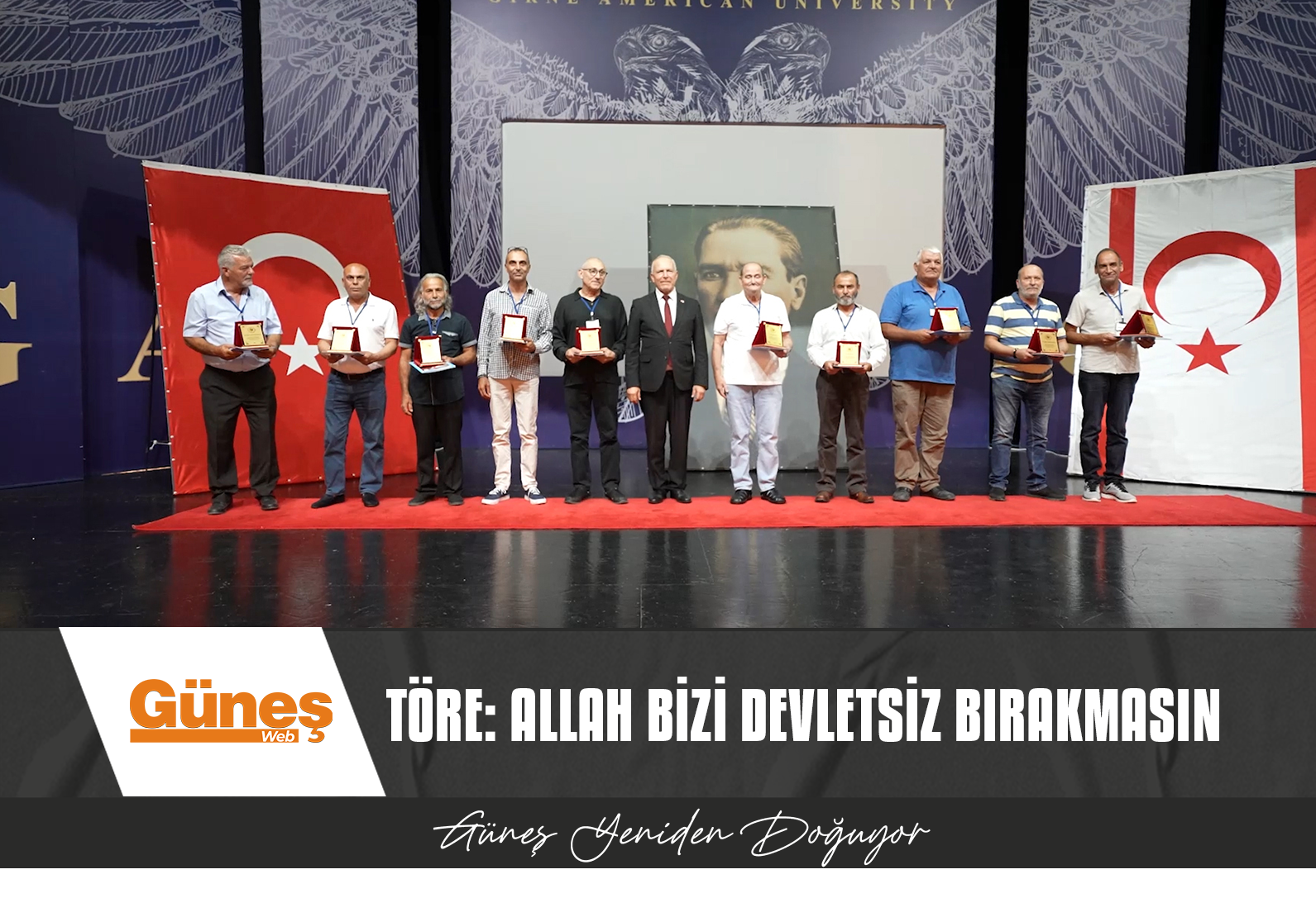 TÖRE, SİVİL SAVUNMA HALK ÖRGÜTÜ MÜKELLEFLERİ TERHİS TÖRENİNE KATILDI