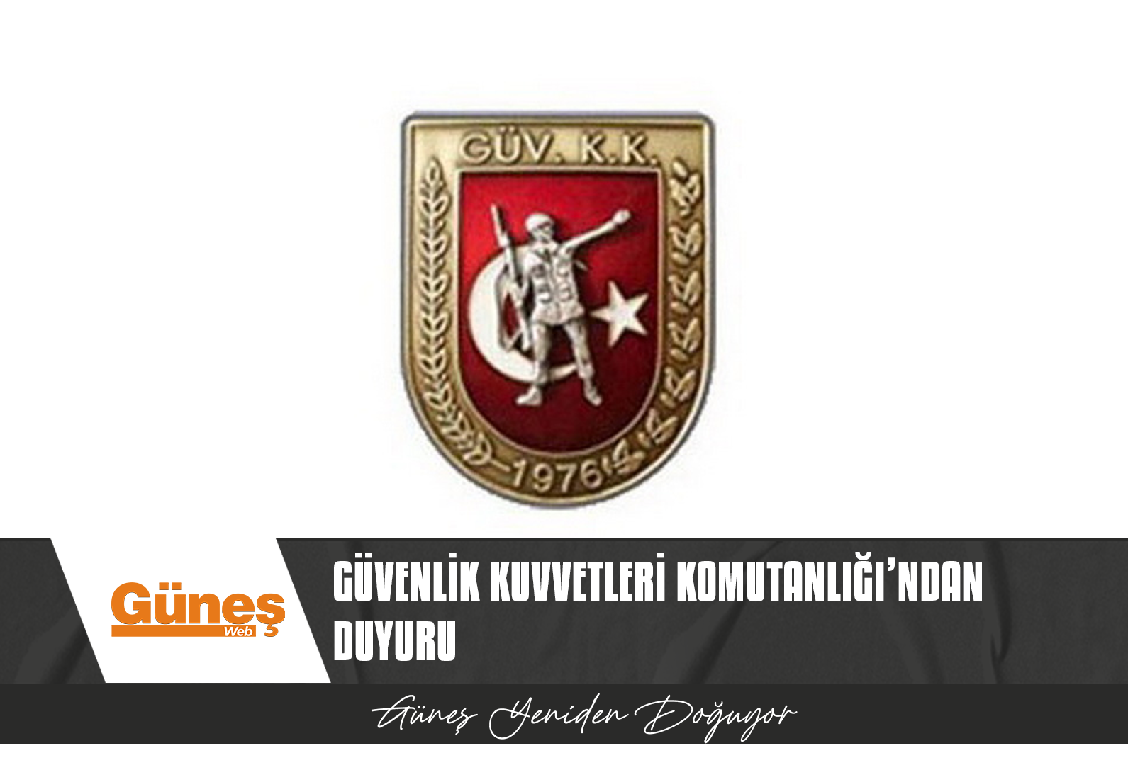 GÜVENLİK KUVVETLERİ KOMUTANLIĞI’NDAN YEDEK SUBAY SON YOKLAMA DUYURUSU