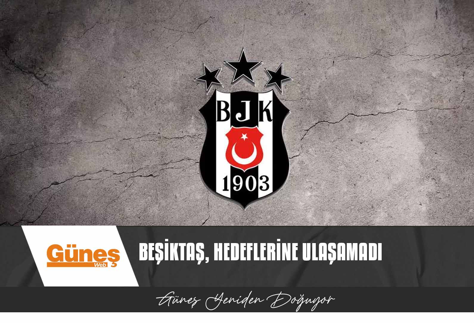 BEŞİKTAŞ, 2022-2023 SEZONUNDA HEDEFLERİNE ULAŞAMADI