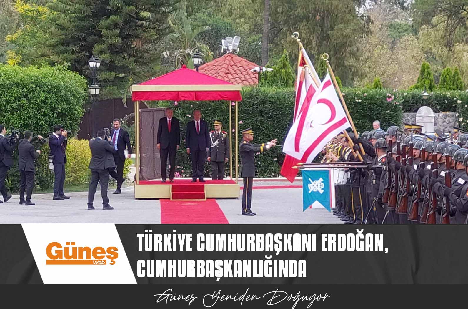 TÜRKİYE CUMHURBAŞKANI ERDOĞAN, CUMHURBAŞKANLIĞINDA