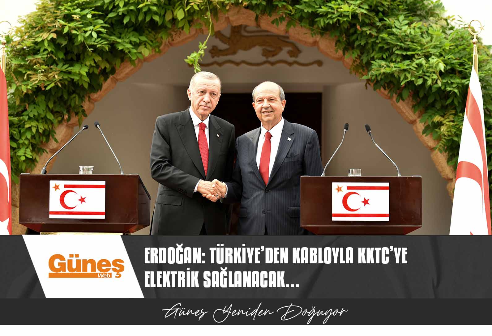 “MÜZAKERE MASASINA DÖNÜLECEKSE BUNUN YOLU KKTC’NİN TANINMASINDAN GEÇMEKTEDİR”